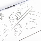The Very Hungry Caterpillar Artist Pad - The English Bookshop Kuwait